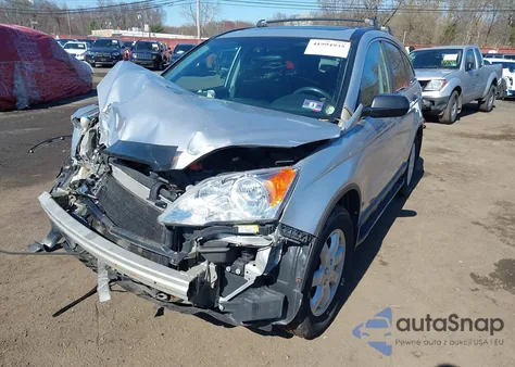 2009 Honda Cr-V Ex z USA, uszkodzony, nr VIN 5J6RE48589L008675